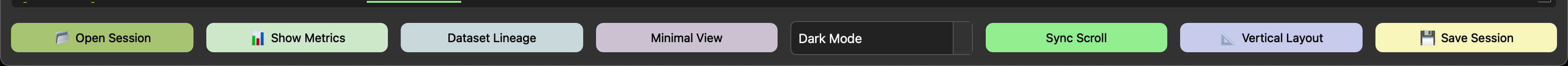 Smart Footer Buttons